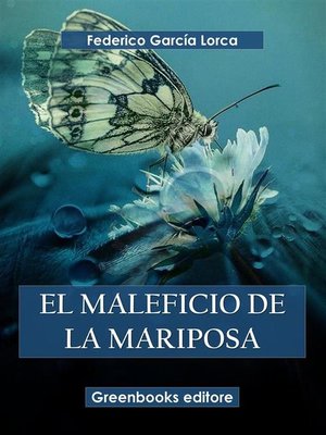cover image of El maleficio de la mariposa